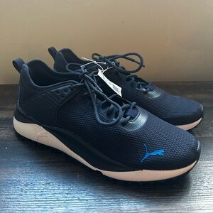 NEW Puma Men's PC Runner Sneaker Shoes BLUE size 9